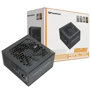 Fonte Darkflash ATX 1050W 80 Plus Gold Full Modular PMT1050 Preta