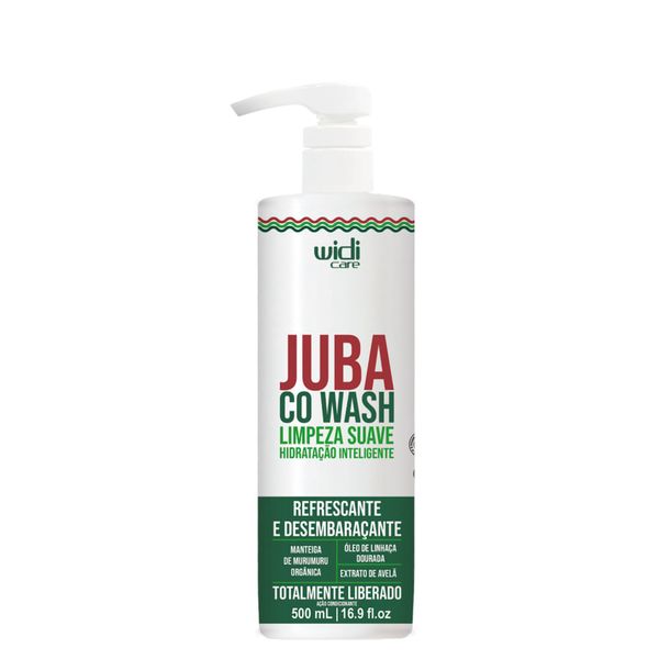 Widi Care Juba Co Wash Limpeza Suave 500 ml