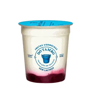 Iogurte Frutas Vermelhas Desantado Do Tambo – 200g