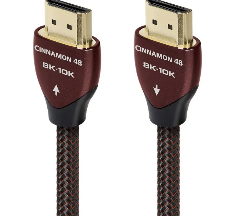 Cabo HDMI AudioQuest Cinnamon 48 - 8K-10K - 48Gbps - 5,00m