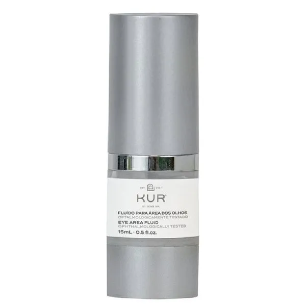 Fluído Antirrugas Para Área Dos Olhos Kur 15ml