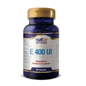 Vit-Gold Vitamina E 400Ui 60 Comprimidos