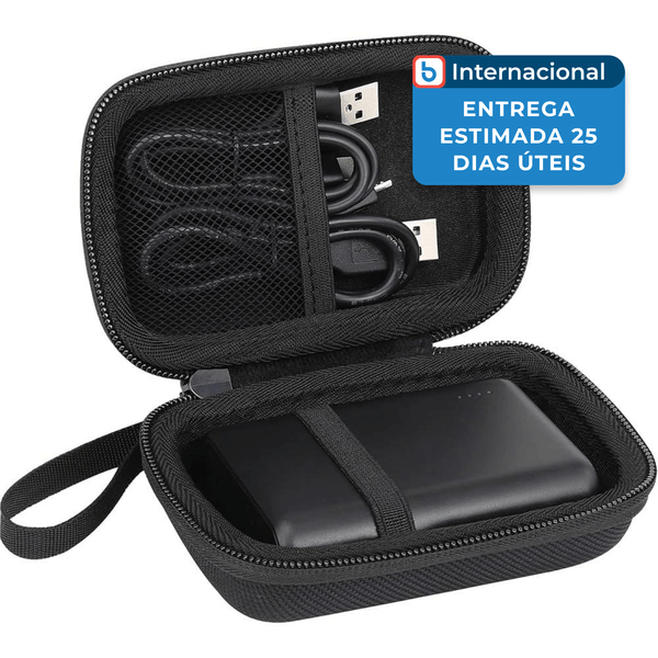 Case Khanka Anker PwrCore 10000 para Power Bank Preto A-MBI