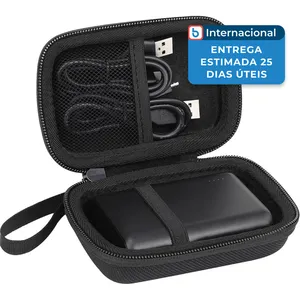 Case Khanka Anker PwrCore 10000 para Power Bank Preto A-MBI