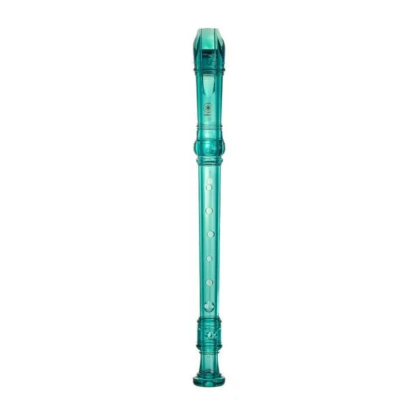Flauta Soprano Barroca YRS20BB Série 20 Resina ABS Translúcida com Estojo Azul Yamaha Flauta Soprano Barroca YRS20BB Série 20 Resina ABS Azul Yamaha