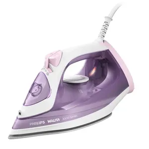 Ferro de Passar Roupa Walita a Vapor Série 2000 1400W DST3010 127V Rosa