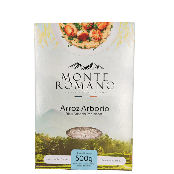 Arroz Monte Romano Arborio 500g