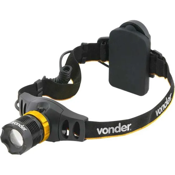 Lanterna Para Cabeça Superled Cree Llv55 Vonder
