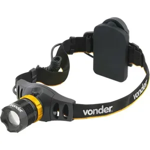 Lanterna Para Cabeça Superled Cree Llv55 Vonder