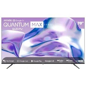 Smart TV 70" 4k Qled Mystic Quantum Max Google TV HDR10 MY-SQG70529 (MP)