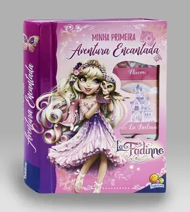 Livro Box Minha Primeira Aventura Encantada com 6 unidades Minha Primeira Aventura Encantada