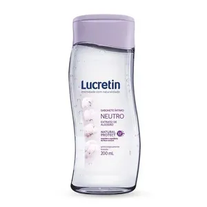 Sabonete Líquido Neutro Lucretin 200ml