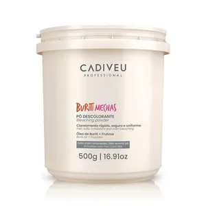 Kit Cadiveu Buriti Mechas 3 Pó Descolorante 500 g