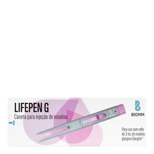 Caneta Aplicadora de Insuluna Lifepen G