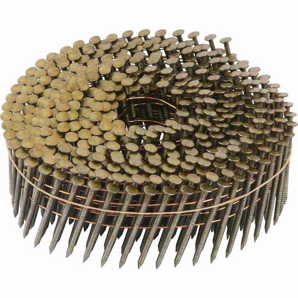 Prego Anelado para Pregador com 300 Unidades PP550 Vonder Prego Anelado 2,1x38mm com 300 unidades para Pregador PP550 Vonder