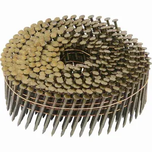Prego Anelado para Pregador com 300 Unidades PP550 Vonder Prego Anelado 2,1x38mm com 300 unidades para Pregador PP550 Vonder