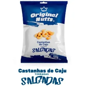 Castanha De Caju Original Nutts Torradas e Salgadas 50g Castanha De Caju Original Nutts Torradas e Salgadas 50g