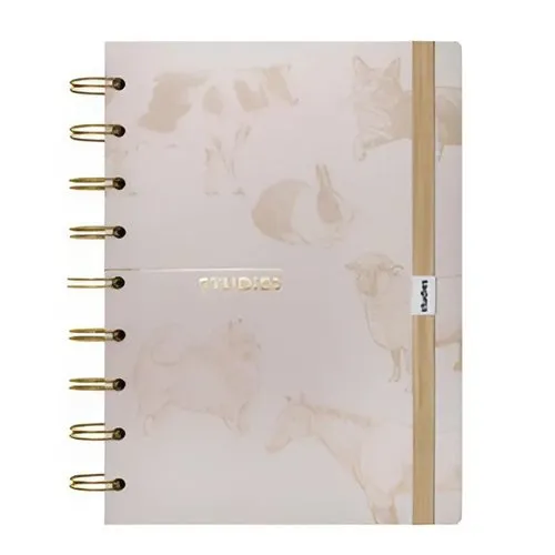 Caderno Veterinária Studies Médio 240X180MM (MP)