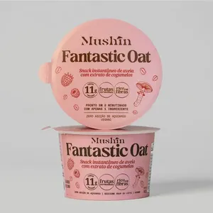 Fanstatic Oat Frutas Vermelhas Pote Mushin 40g