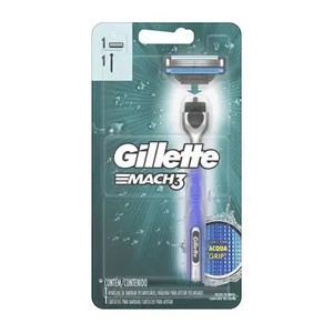 Aparelho Mach3 Acqua Grip Gillette Simples 1 Unidade