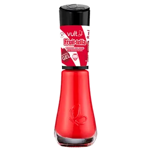 Esmalte Gel Cremoso Vult Fruit-Tella Morango com Creme 8ml