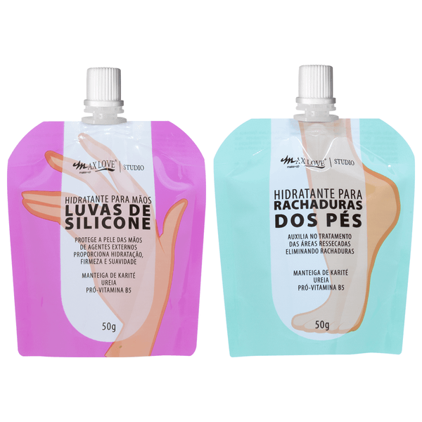 Kit Hidratante Mãos E Pés (2 Produtos)