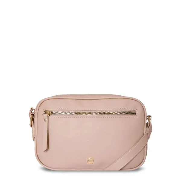 Bolsa Transversal Mini Floater SS230151 Le Postiche BEGE