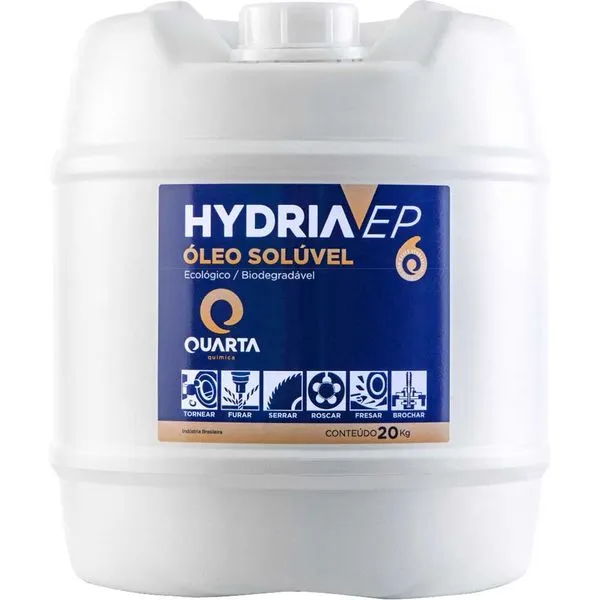 Óleo solúvel 20 litros hydria-ep Amphora QUARTA