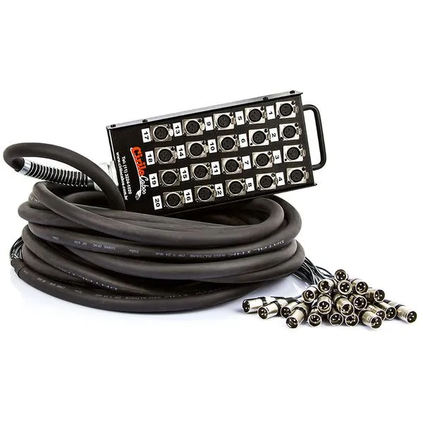 Medusa 20 Vias Montada com Conectores Amphenol 45 MT
