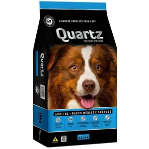 Ração Quartz Cão Adulto Premium Raça Média E Grande 15kg (MP)