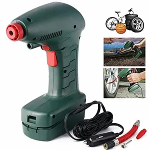 Compressor Ar Portatil Pistola Calibrador Mini Air Dragon Automotivo Profissional Pneu Carro Bomba Automatica Multiuso 1