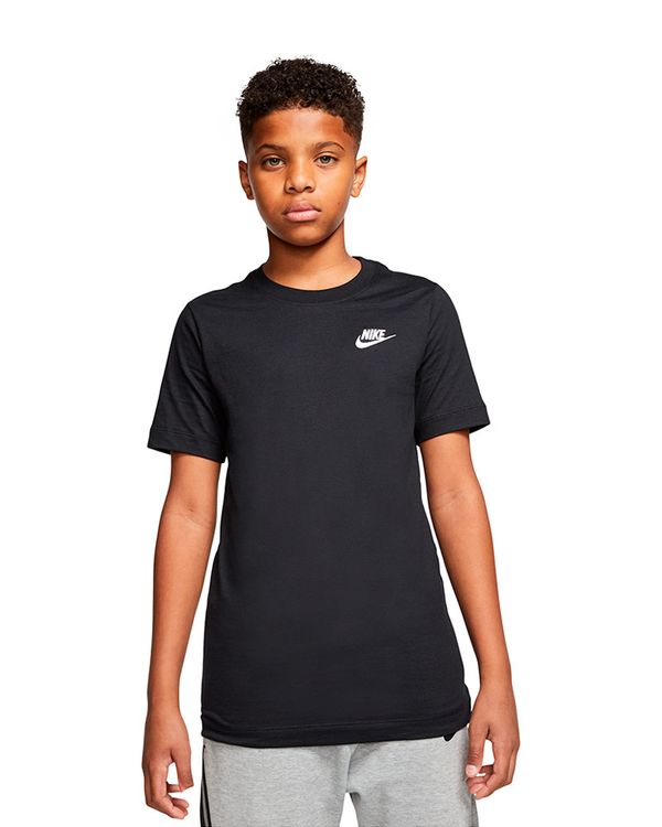Camiseta Nike Futura Infantil - G 12-13 anos