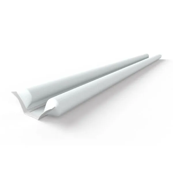 Veda Porta Rolinho 100Cm Branco Comfort Door Protetor Impermeável Vedação Frestas Contra Inseto Poeira Ruido