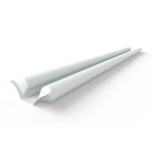 Veda Porta Rolinho 100Cm Branco Comfort Door Protetor Impermeável Vedação Frestas Contra Inseto Poeira Ruido