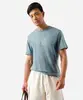 camiseta masculina de algodão estampada verde G