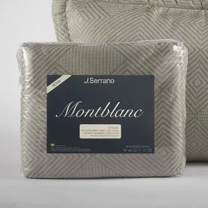 Kit Colcha Solteiro Montblanc Cairo Verde Oliva 2 Peças 180x230cm B00000440783 - Jc Serrano