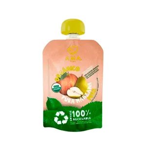 Purê Maçã e Pera Orgânico Ama Time – 90g