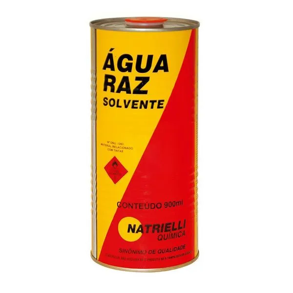 Água Raz Solvente 0,900 Litros - AR900 - NATRIELLI