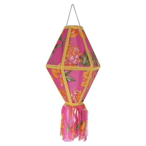 Balão Decorativo Junino Flower Rosa Florarte 35cm
