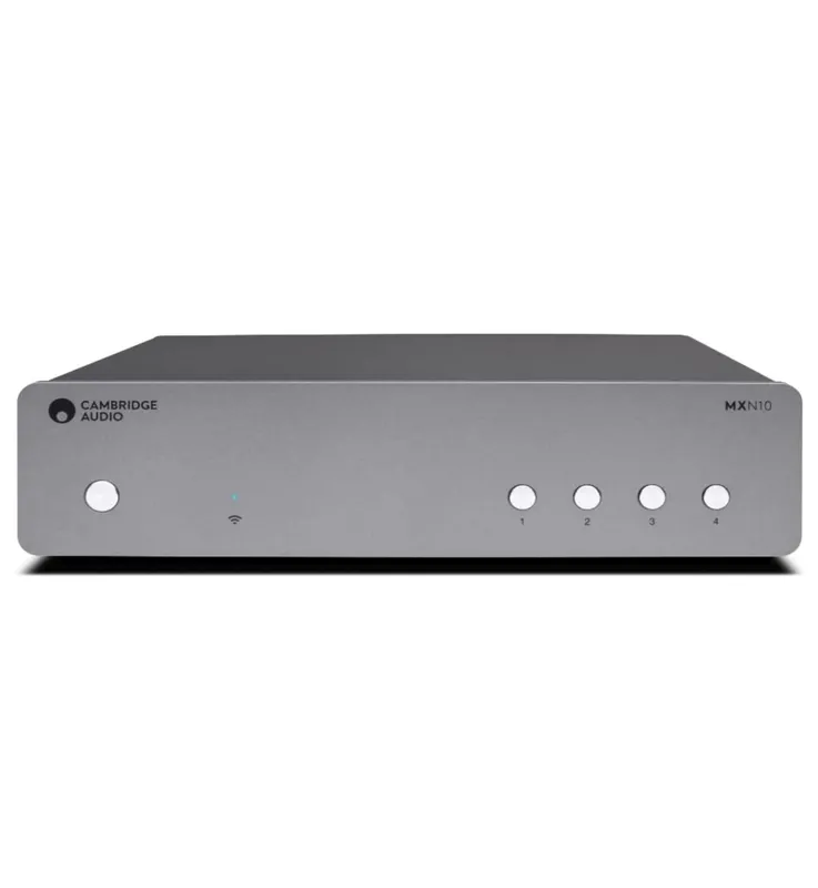 Cambridge Audio MXN10 Network Player com Bluetooth, Airplay 2, Chromecast, DAC integrado e pronto para Roon