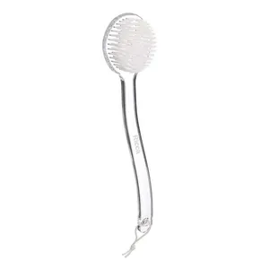 Escova para Banho Ricca Shower Flex Rosa 1 Unidade