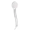 Escova para Banho Ricca Shower Flex Rosa 1 Unidade