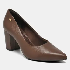 Sapato Scarpin Marrom 349-001-01 39