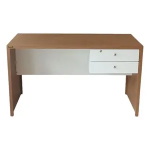 Mesa De Escritório Quality Modulados 013 Branco TX E Freijó (MP)