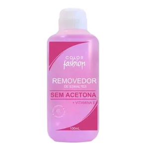 Removedor De Esmalte Color Fashion Incolor 100ml