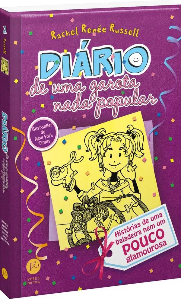 Diário De Uma Garota Nada Popular 2 - Bolso