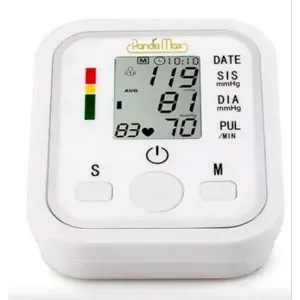 Aparelho Medidor Pressao Arterial Digital Automatico Braço Branco