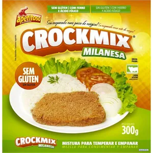 Farinha Crock Mix Apetitoso 300g