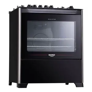 Fogão 5 Bocas Dako Automático Magister Preto 300000728