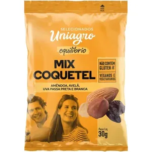 Mix Coquetel Uniagro 30g MIX COQUETEL UNIAGRO